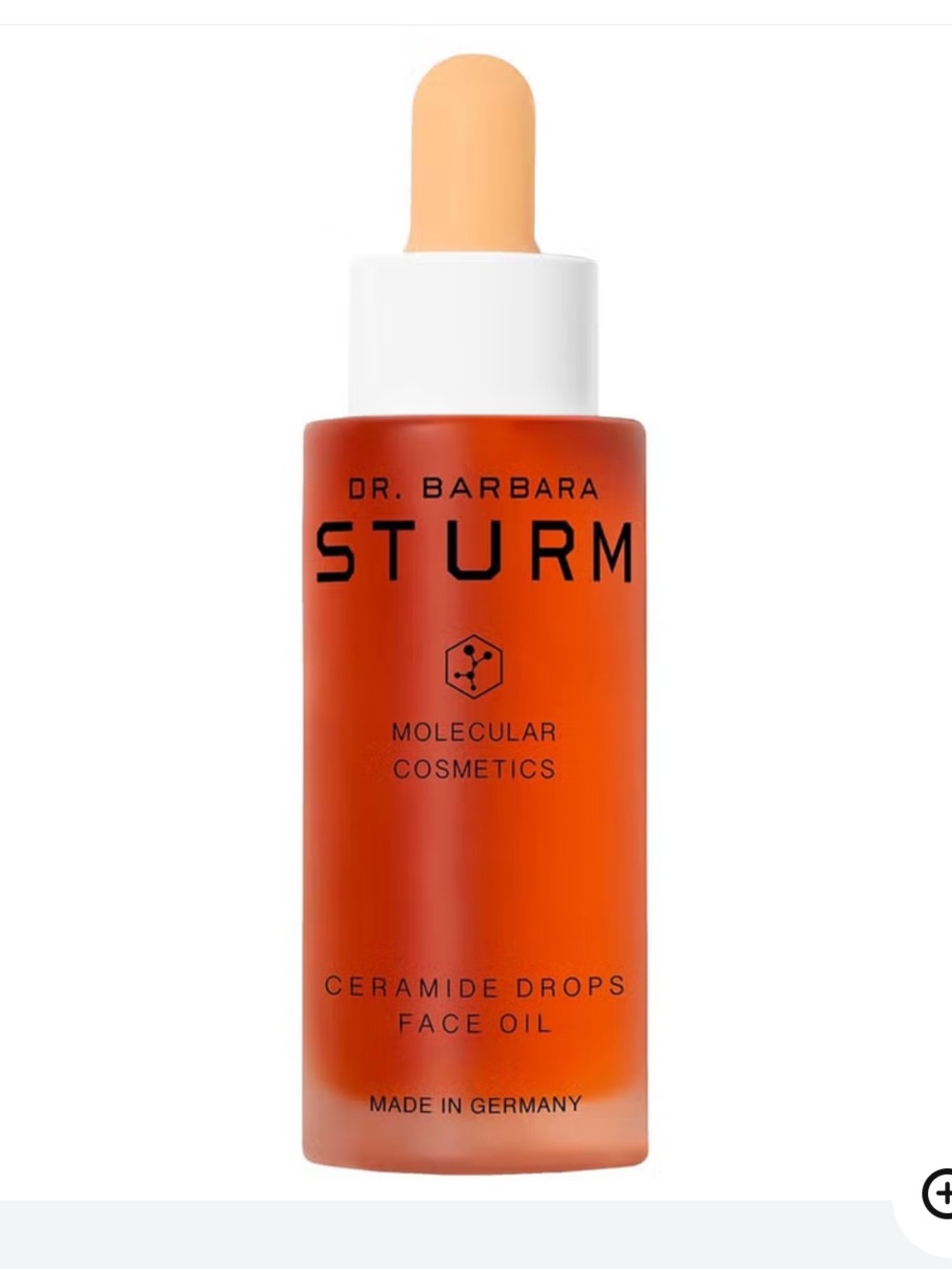 Nwt Dr. Barbara Sturm Ceramide Drops Face Oil — Orange